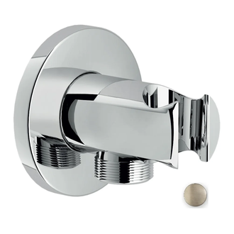 AD150/8IX Підключення для душової лійки з тримачем колір Inox Nobili (AD150/8IX)