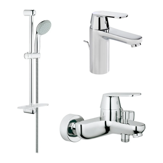 GROHE набір змішувачів для ванни M-size Eurosmart Cosmopolitan (126112M) (126112M) фото 1 Aquada.com.ua