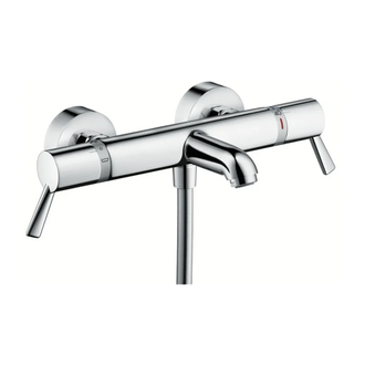 Термостат для ванны Hansgrohe Ecostat Comfort (цвет - хром) (13115000) фото 1 Aquada.com.ua