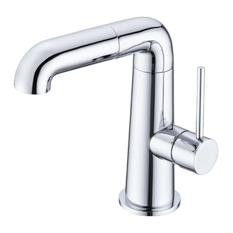 AIM Elephant кран, хром (DG04710-4 chrome)