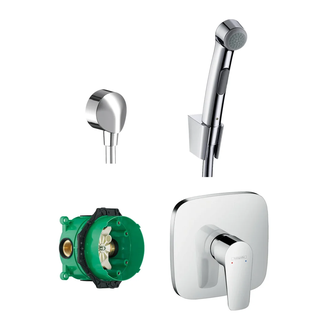 HANSGROHE  Набор скрытого монтажа с гигиенической лейкой Talis E  (71765333) фото 1 Aquada.com.ua
