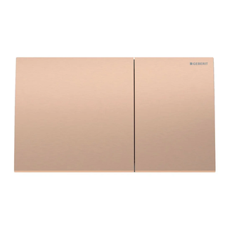 Geberit Sigma70 Клавіша змиву, червоне золото/мат (115.622.QB.1)
