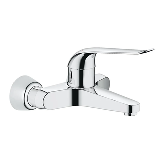 Змішувач для умивальника Grohe Euroeco Special, хром (32778000)