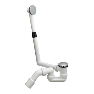 VIEGA SIMPLEX сифон для ванны, Click-Clack, 560мм (572853) фото 1 Aquada.com.ua