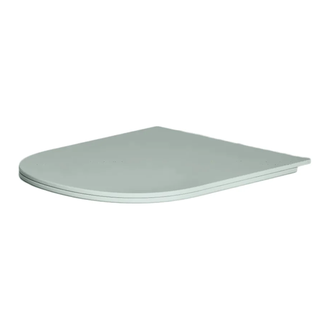 Кришка для унітазу Nic Design Pin Soft-Close, Gesso mat (005712062)
