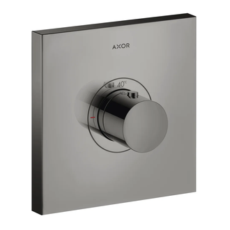 Термостат скрытого монтажа Axor ShowerSelect (цвет - полированный чёрный хром) (36718330) фото 1 Aquada.com.ua