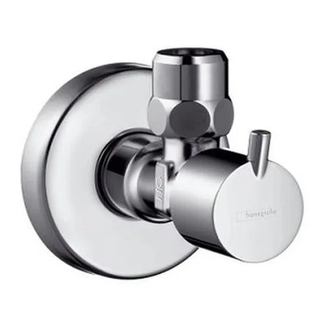 Кутовий вентиль Hansgrohe S 1 / 2-3 / 8, хром (13901000)