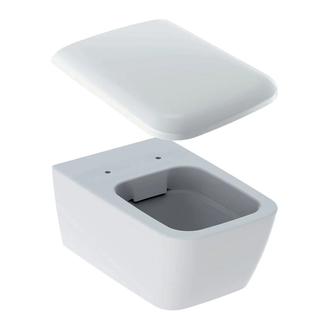Geberit iCon Square Унитаз подвесной, белый (201950000_571910000)
