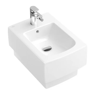 Подвесное биде Villeroy & Boch Memento (542800R2) фото 1 Aquada.com.ua