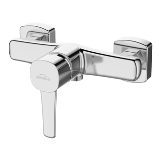 Invena Glamour змішувач для душу, хром (BN-02-001)