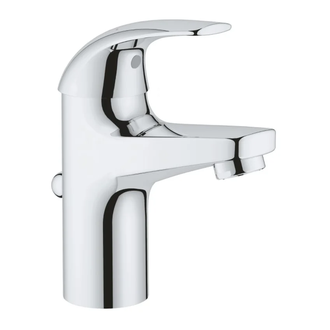 Змішувач одинважільний для раковини Grohe BauCurve S-size, хром (32805000)
