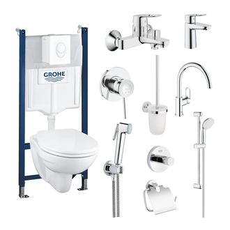 Большой набор для дома Grohe Mega Bundle 39117MB1