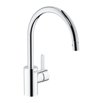 GROHE Одноважільний змішувач для мийки Eurosmart Cosmopolitan  (31481000) фото 1 Aquada.com.ua