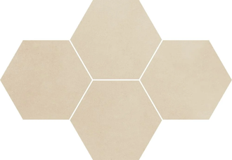 Мозаїка Town Beige Heksagon 28,3x40,8 код 1337 StarGres (5903978231337)
