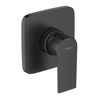 Смеситель для душа Hansgrohe Vernis Shape (цвет - чёрный матовый) (71658670) фото 1 Aquada.com.ua