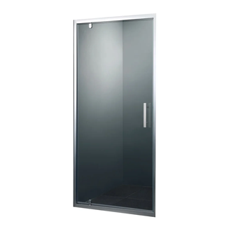 Душевая дверь Primera Frame 100 х 190 см (стекло "шиншилла") (SDP1110) фото 1 Aquada.com.ua