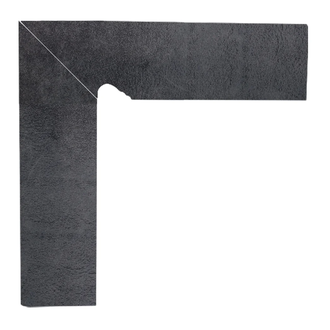 Цоколь лівий Bazalto Grafit 2х-елементний 81x300x11 Paradyz (Z---081X300-1-BAZA.GTLE-C)