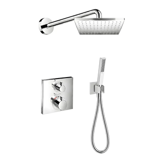 HANSGROHE Pulsify E душевая система, хром (1571426281000)