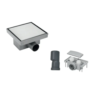 KOER FD30-S150 Душовий трап 150x150мм (AC0684)