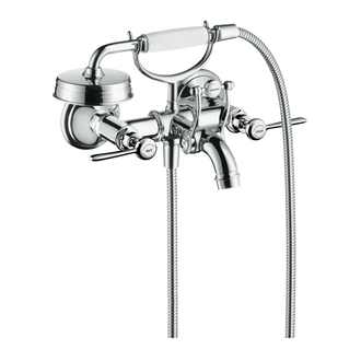 Axor Montreux Lever Змішувач для ванни, хром (16551000)