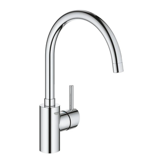 Смеситель для кухни Grohe Concetto (цвет - хром) (32661003) фото 1 Aquada.com.ua