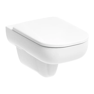 Унитаз подвесной Kolo Traffic Rimfree (безободковий) L93120000 (L93120000) фото 1 Aquada.com.ua