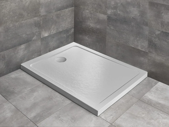 Душовий піддон Doros F Stone White 120x90 см, RADAWAY (SDRF1290-01-04S)