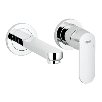 GROHE Смеситель для раковины Eurosmart Cosmopolitan S-Size (цвет - хром) (19381000) фото 1 Aquada.com.ua