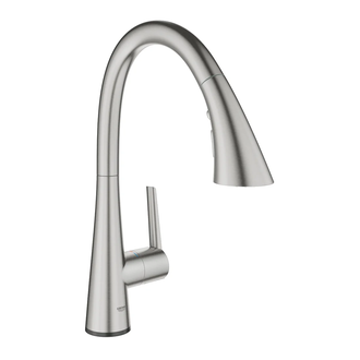 Grohe Zedra кухонный смеситель, сталь (30219DC2) (30219dc2)