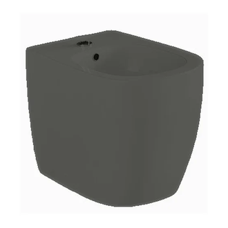 Nic-Design Біде підлогове Nic Design Ovvio 37,4х53х42 см, Argilla матовий (004432052)