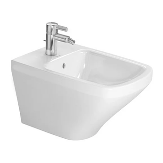 Биде подвесное Duravit DuraStyle 54х37 см, цвет белый (2287150000) фото 1 Aquada.com.ua