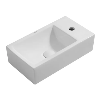 Mixxus Premium QUADRO-0207 Раковина накладная, белая (MP6503)