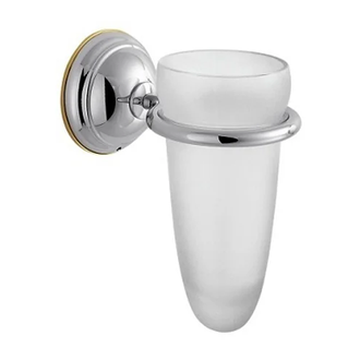 Стаканчик для зубных щеток, хром / под зол. Hansgrohe Axor Carlton (41434090) фото 1 Aquada.com.ua
