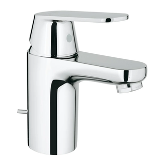 Смеситель онорычажный для раковины Grohe Eurosmart Cosmopolitan DN 15 S-Size (цвет - хром) с донным клапаном (3282500E) фото 1 Aquada.com.ua