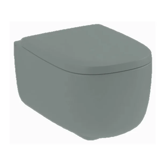 Унітаз підвісний Nic Design Ovvio 37,4х53х28,5 см, Cemento матовий (003479047)