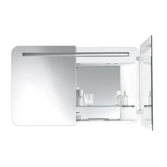 Зеркальный шкафчик Duravit PuraVida 720 x 188 мм (PV9424) фото 1 Aquada.com.ua