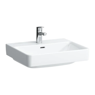 Раковина подвесная 55 х 46,5 см Laufen Pro S (H8109620001041) фото 1 Aquada.com.ua