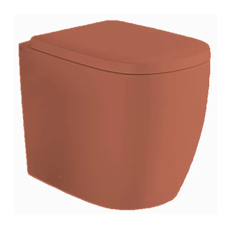 Унітаз підлоговий Nic Design Ovvio 37,4х53х42 см, Fard глянець (003859072)