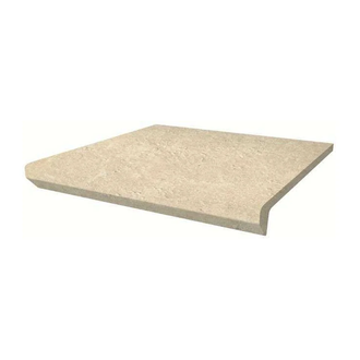 Сходинка з капіносом пряма Scandiano Beige 30x33 код 6812 Ceramika Paradyz (Z---300X330-1-SCAN.BEKP)