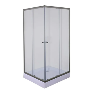 Mixxus CUBIC Душевая кабина 90x90, графит (MI6905)