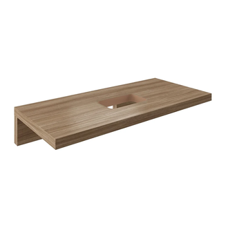Стільниця під умивальник L 1000 dark walnut, RAVAK (X000000837)