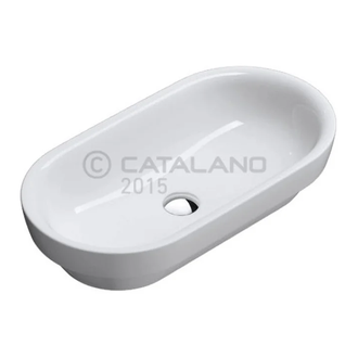 Раковина накладная на столешницу Catalano Sfera 70 x 37 см (170ASF00) фото 1 Aquada.com.ua