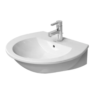 Раковина Duravit Darling New 60х52 см (2621600000) фото 1 Aquada.com.ua