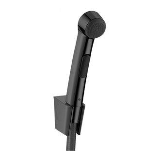 HANSGROHE 1jet Гігієнічний ручний душ, brushed black chrome (96907340)