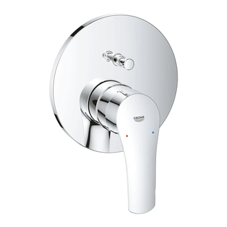 Grohe Eurosmart New Смеситель скрытого монтажа, хром (24043003)
