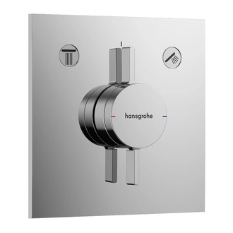 Hansgrohe DuoTurn E Змішувач прихованого монтажу, хром (75417000)
