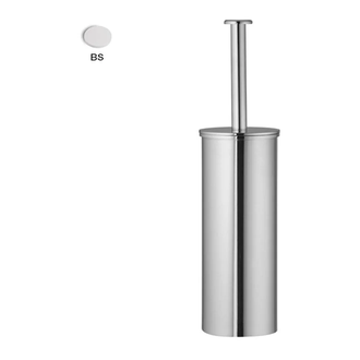 Fima Carlo Щітка для унітазу Fima Rotola, підлогова, білий матовий (F6006/3BS) (F6006_3BS)