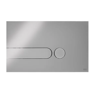 Кнопка OLI IPlate, хром  670004  Oli