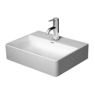 Раковина накладная на столешницу Duravit DuraSquare 45 х 35 см (732450041) фото 1 Aquada.com.ua