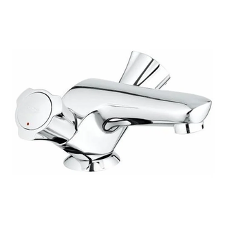 Смеситель для раковины Grohe Costa L (цвет - хром) (21390001) фото 1 Aquada.com.ua